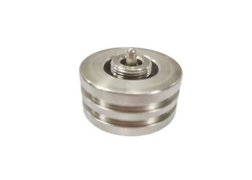 C45 Material do corpo de aço vedações metálicas de vidro Capaz de testes de explosão 140MPa a 175°C Perfeito para condições industriais exigentes