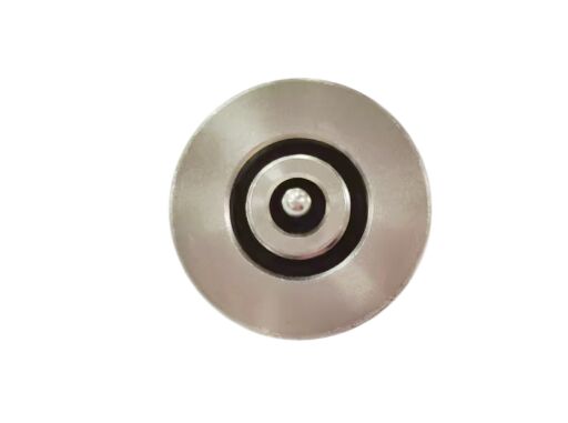 C45 Material do corpo de aço vedações metálicas de vidro Capaz de testes de explosão 140MPa a 175°C Perfeito para condições industriais exigentes