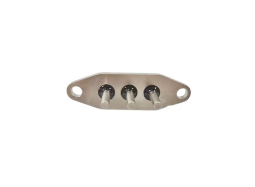 Conector Hermético para Carregamento de Veículos Elétricos Diâmetro do Pino 318mm Projetado para Conexões Seguras de Energia para VEs