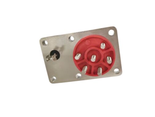 Placa de terminais de ligação certificada RoHS com materiais de chapa C45 concebida para ligações e fiação de circuitos elétricos