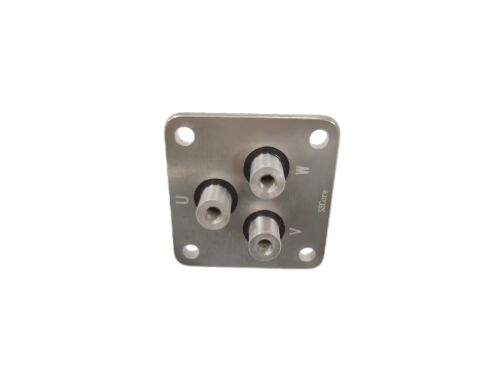 Placa terminal de conexão de resistência do isolador 1000MΩ1000VDC com espessura de níquel de 2 a 4 micrômetros Solução de conexão elétrica durável