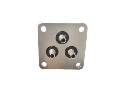 Placa terminal de conexão de resistência do isolador 1000MΩ1000VDC com espessura de níquel de 2 a 4 micrômetros Solução de conexão elétrica durável