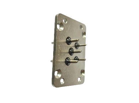 Ø3.2Pin Material RATIO 2 1 Tabela de terminais de ligação construída com materiais duráveis de placas C45 para ligações elétricas