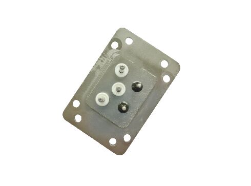 Ø3.2Pin Material RATIO 2 1 Tabela de terminais de ligação construída com materiais duráveis de placas C45 para ligações elétricas