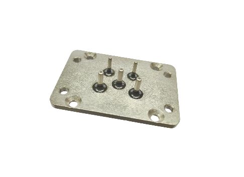 Ø3.2Pin Material RATIO 2 1 Tabela de terminais de ligação construída com materiais duráveis de placas C45 para ligações elétricas