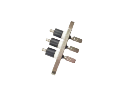 CORED RATIO 2 1 Pin Materials Hermetic Electric Vehicle Connector Featuring Glass and Ceramic Insulating Material for Energy Transfer (Materiais herméticos para veículos elétricos com material isolante de vidro e cerâmica para transferência de energia)