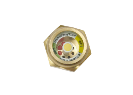 Ecrã de visão hermético vertical ou horizontal feito com vidro borosilicato que garante visibilidade e desempenho claros em ambientes adversos