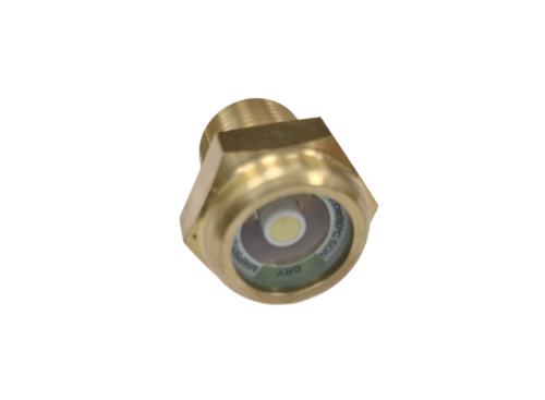 Ecrã de visão hermético vertical ou horizontal feito com vidro borosilicato que garante visibilidade e desempenho claros em ambientes adversos