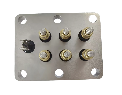 Qualidade Alto desempenho de vedação 4MPa Não vazamento da placa do terminal de conexão Perfeito para a temperatura operacional menos 40°C a 105°C Gestão de energia fábrica