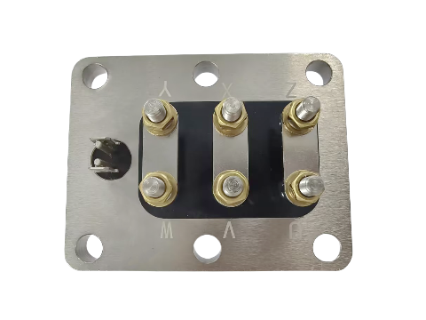 Alto desempenho de vedação 4MPa Não vazamento da placa do terminal de conexão Perfeito para a temperatura operacional menos 40°C a 105°C Gestão de energia