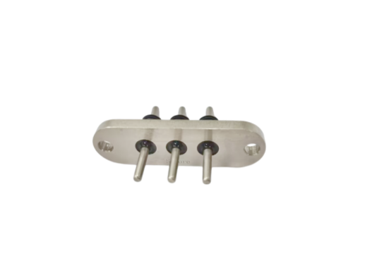 Conector hermético para veículo elétrico, conector para veículo elétrico com materiais de pino suh446 adequado para condições adversas e contínuo