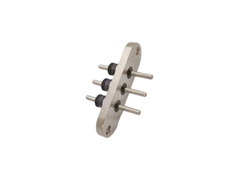 Conector hermético para veículo elétrico, conector para veículo elétrico com materiais de pino suh446 adequado para condições adversas e contínuo