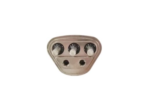 Conector hermético para veículo elétrico certificado pela RoHS com resistência de isolador de 1000MΩ a 500VDC para conexões elétricas EV