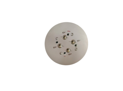 Vedação de Vidro e Metal para Pino ALLOY 52 Oferecendo Estilo de Conector com Parafuso de Montagem Garantindo Integração Segura de Componentes Elétricos
